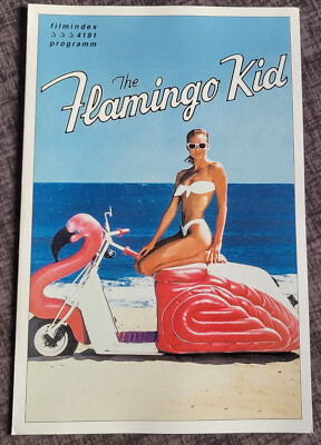 filmindex-Filmprogramm: MATT DILLON im Kult-Film ''THE FLAMINGO KID'' #105