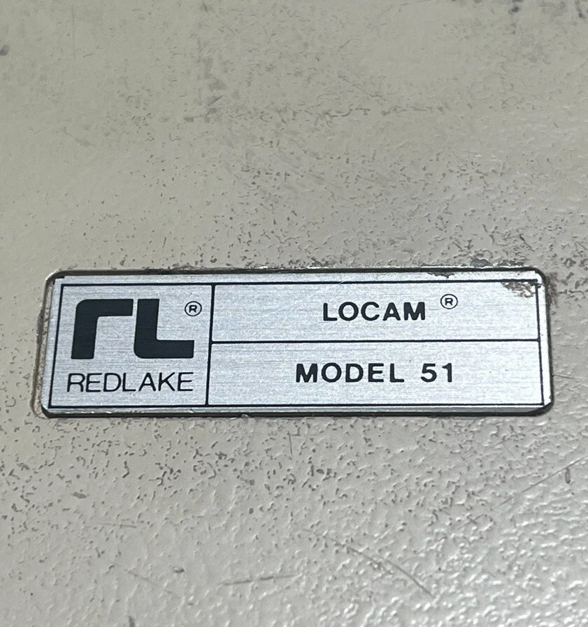 Cámara de alta velocidad de la NASA LOCAM Super 16 mm con obturador variable 500 fps increíble Slomo Foto 3 de 4