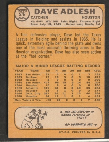 1968 Topps Baseball Cards Scegli una carta a scelta 295-660 EX X-MT 1/25 Set Break - Foto 458 di 490