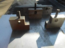 10 X 6 X 1 THICK " Angle Plate Milling / Grinding Multi Fixture Tool, Machinist