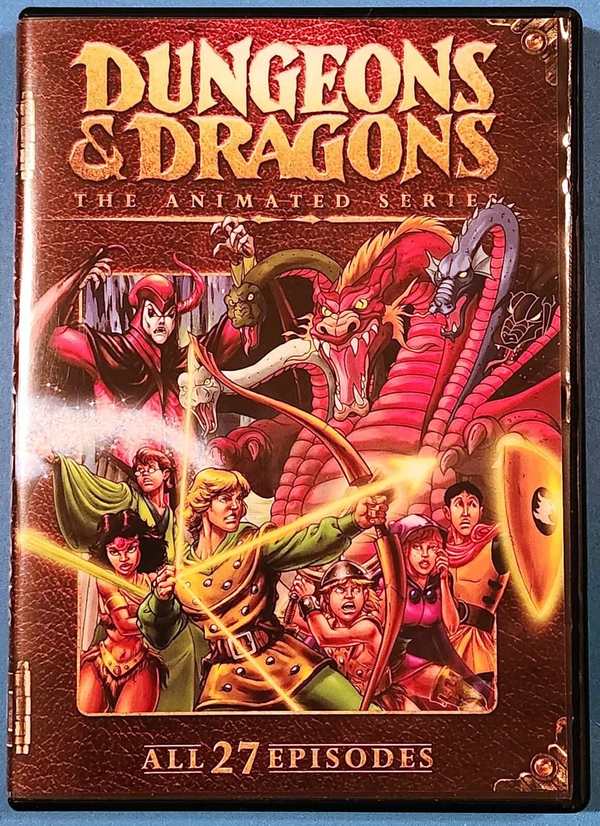 Dungeons & Dragons: Complete Animated Series (27 Episodes-3 Disc