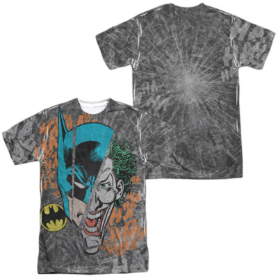 Batman ''Broken Visage'' Dye Sublimation T-Shirt