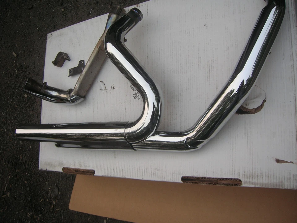 Harley Davidson Ultra Limited туринговые выхлопные трубы коллекторы 66855-10A - Изображение 2 из 3