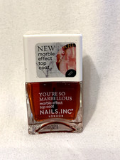 Nails Inc Marble Effect Nail Polish - Make Life Marbellous 14ml