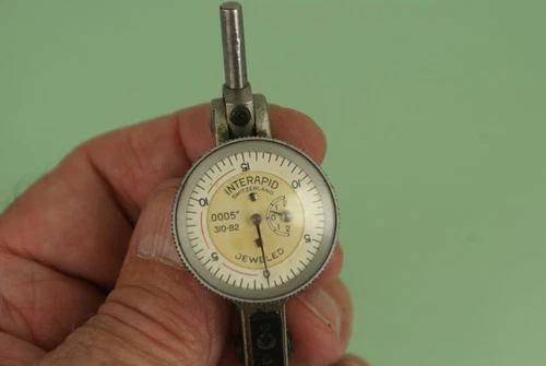 INTERAPID 310-B2 DIAL TEST INDICATOR .0005"