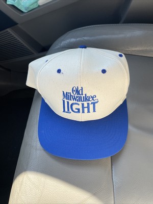 Old Milwaukee Light Beer Snapback Hat 