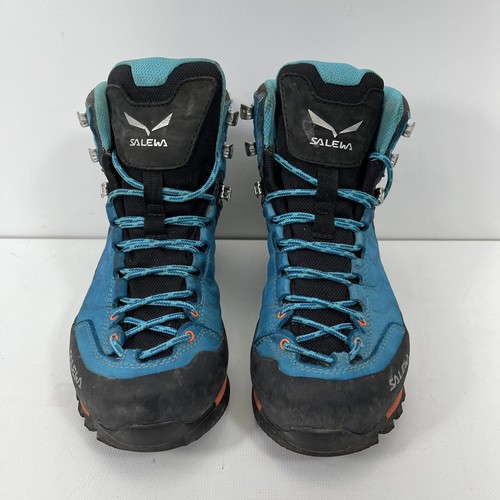 Salewa Rapace GTX Ws Blue Hiking Boots 