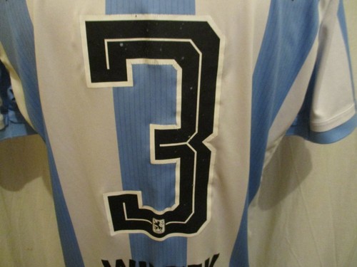 TSV 1860 München macron Heim Trikot 2016/17 "die Bayerische" + Nr.3 Wittek Gr.M - Bild 4 von 12