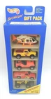 Hot Wheels Baywatch 5-Car Gift Pack Set 13505 Mattel 1994 Die Cast Cars VINTAGE