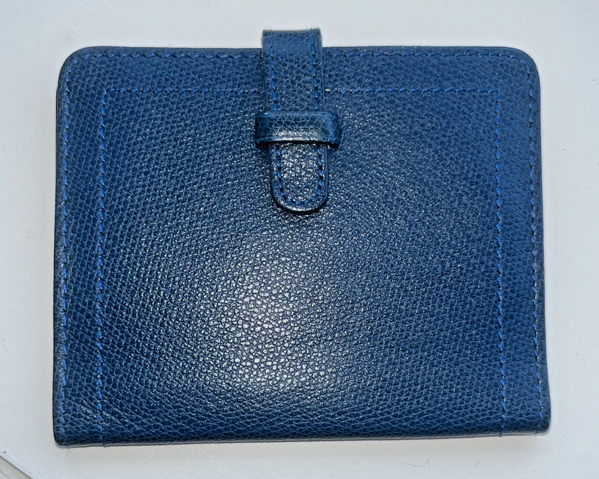 Coach Blue Wallets for Women with Vintage for sale | eBay