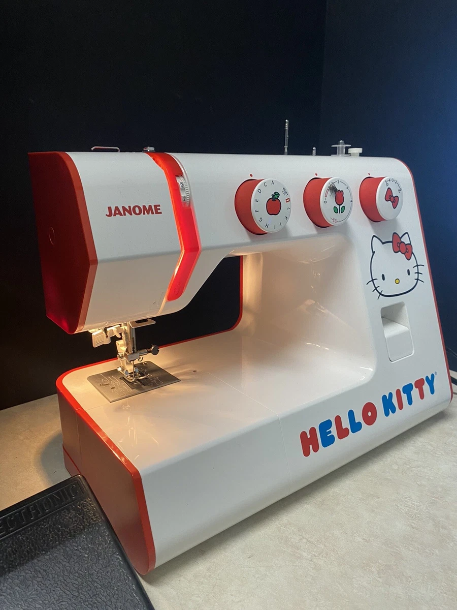 Janome Hello Kitty Sewing Machine