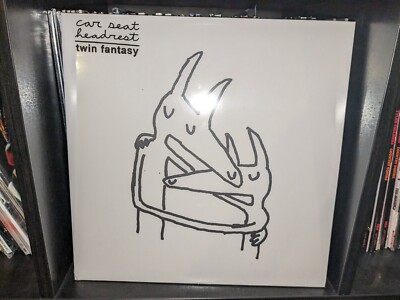 Car Seat Headrest TWIN FANTASY Face to Face Re-Recorded Vinyl 2 LP NEW & SEALED!
