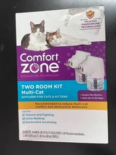 Comfort Zone Two Room Multi-Cat Diffuser Kit 3520