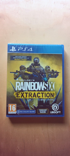 Tom Clancy's Rainbow Six Extraction - Sony PS5 - Neuf Sous Blister