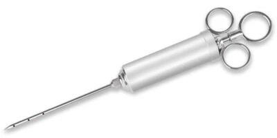 Pökelspritze Marinadenspritze Bratenspritze Gewürzspritze Edelstahl Beeketal