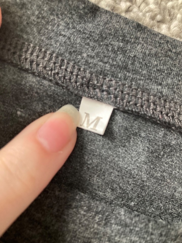 Friends tv show quote tshirt womens size medium grey eBay