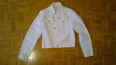 DSQUARED JEANS JACKET ''Five Stars Campin'' Gr. 48 (Mantel, Jacke, Jacke)