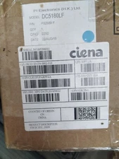 Ciena 8700 DC PDU with a 3500W breaker, part number 154-0002-910,