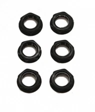 6 x CLIFF Nut 1/4" Fits Marshall Amplifiers Jack Nuts