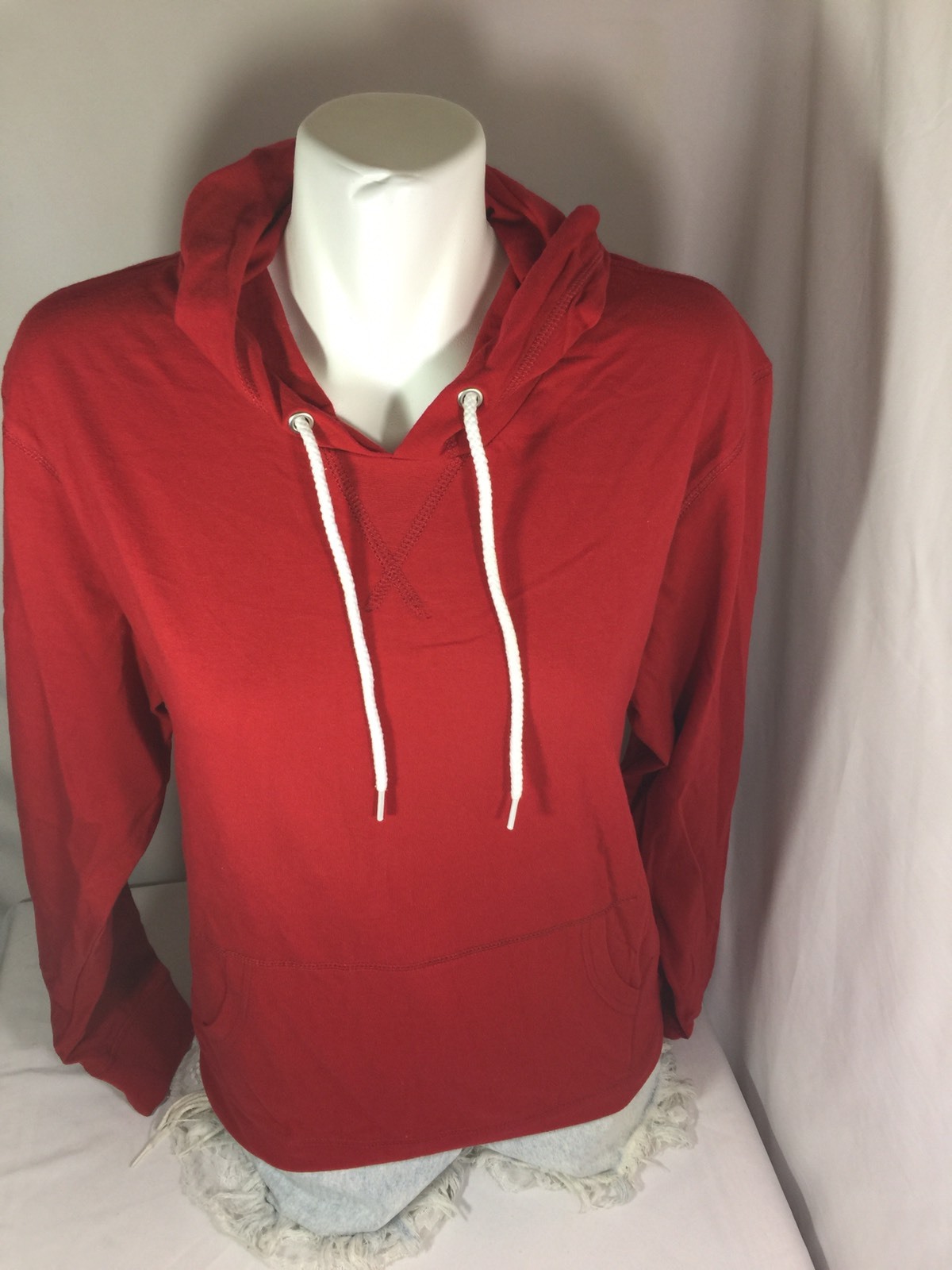 Old Navy Men Red Hoodie Size M Long Sleeve Made In Bangladesh Bin63#39 |  eBay