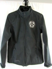 Eddie Bauer Hard Truth Distillery Quaff on Brewery Full Zip Jacket Men's Medium