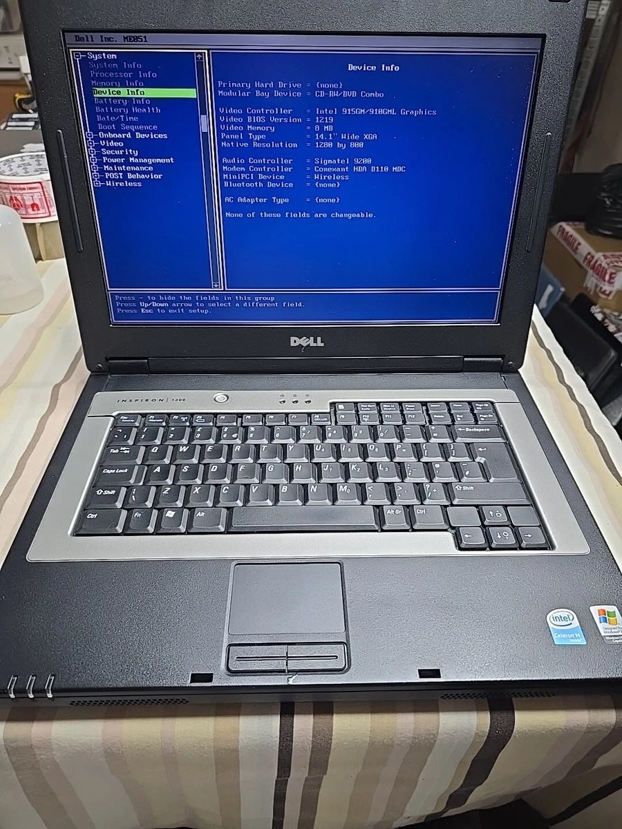 Dell Inspiron 1300 for sale | eBay UK
