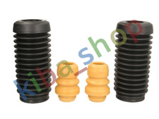 FRONT AXLE SHOCK ABSORBER ASSEMBLY KIT FRONT FITS FORD FIESTA V FUSION MAZDA 2