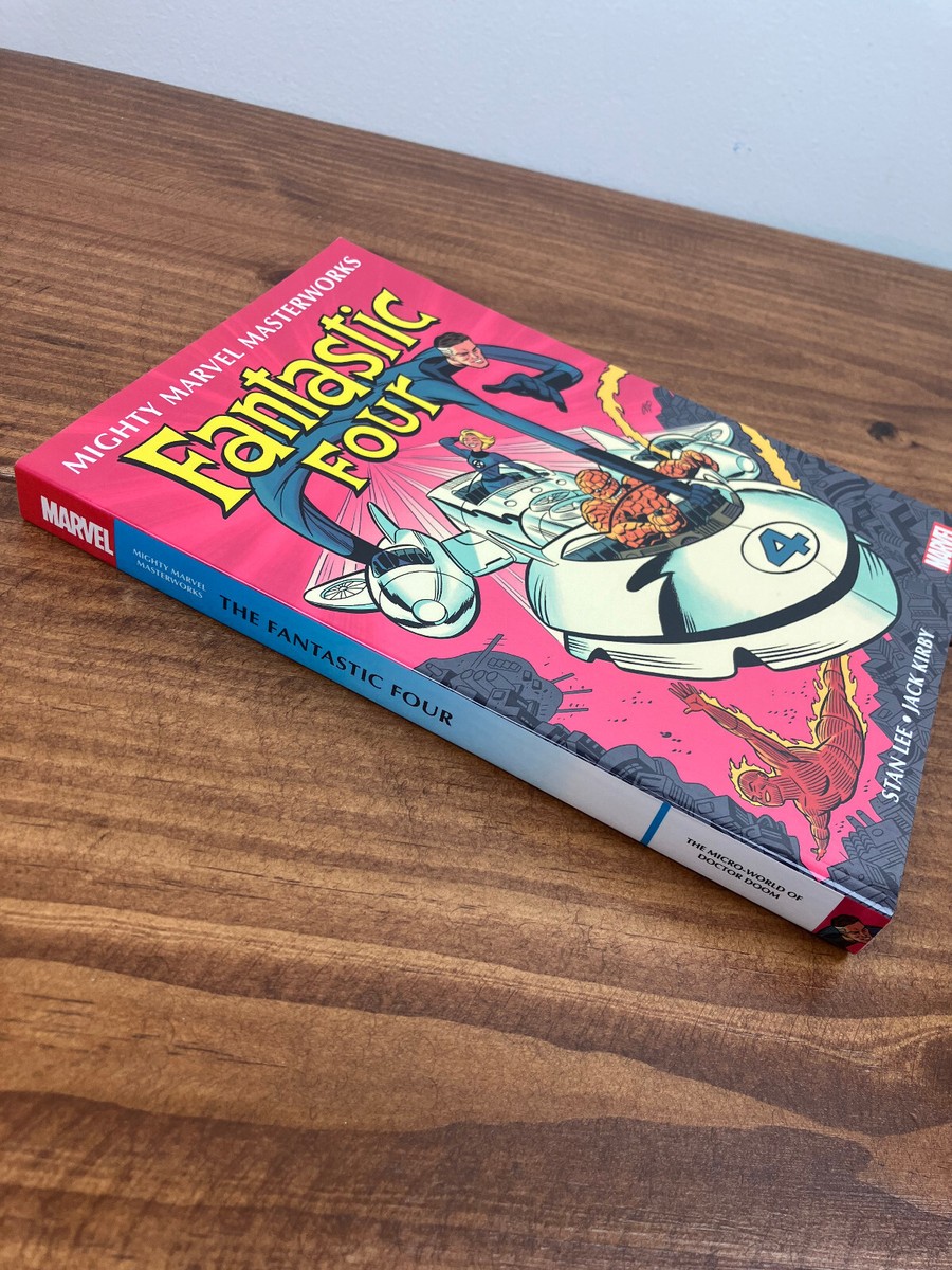 Mighty Marvel Masterworks: The Fantastic Four Vol 2 by Jack Kirby