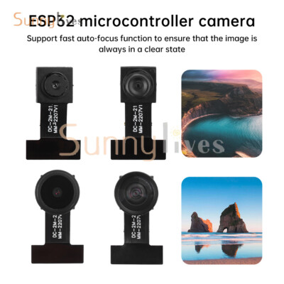 GC2145 Camera Module 68° 120° 160° 2MP 1616*1232 DVP For ESP32 Development Board