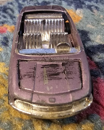 Vintage Corgi Juniors Whizz Wheels N S U RO 80 Britain Toy Car - Picture 3 of 8
