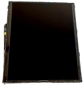 Display mit Schutzglas für Apple iPad  A1430 16GB