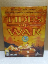 Tides of War PC Big Box, NEW! CIB, RARE - Vintage - RETRO!