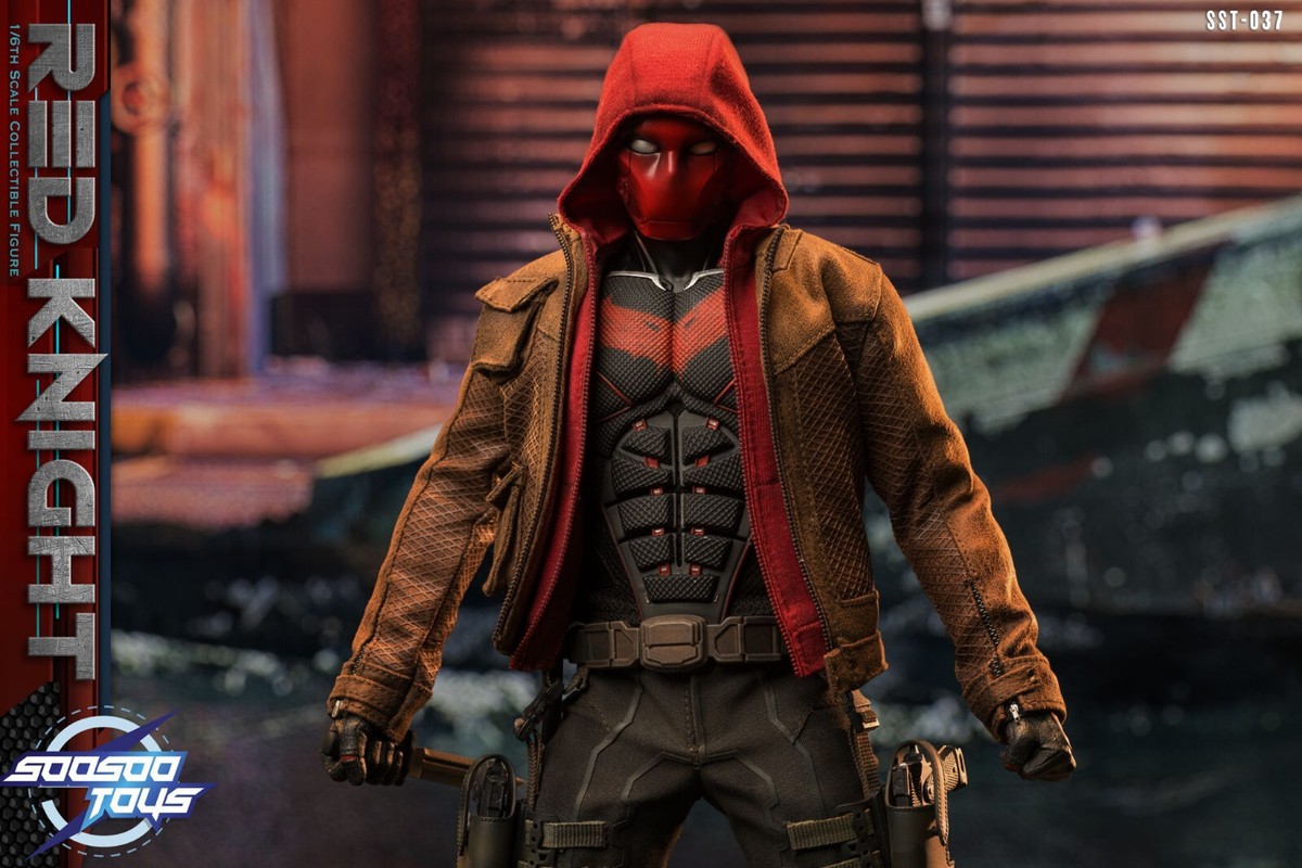 Soosootoys Red Hood Action Figure In Stock 1/6 Scale Red