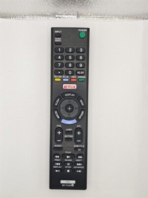 New Replacement Remote Control RMT-TX102U For Sony Bravia LED LCD SMART HDTV 102