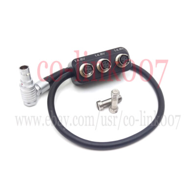 Hirose ～　0408 Customized Hirose 8 Pin Female To Open I/O Power High Flex Machine