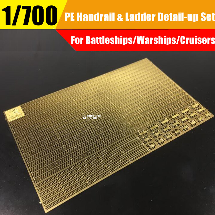 1/700 Scale IJN Nagato Battleship Super Detail-up Upgrade Part for
