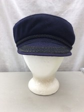 Vintage English CABBIE FLAT CAP Newsboy golf Gatsby Driving Ivy RETRO USA Made