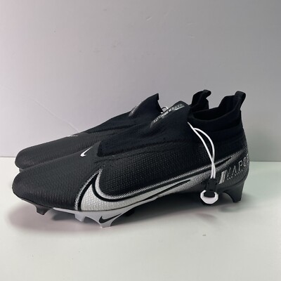 Nike Mens 14.5 Vapor Edge Elite 360 Flyknit Black Football  display picture 1