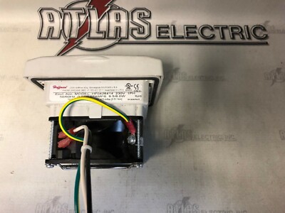 HOFFMAN HF0426414 Panel Mount Fan 230 Volt 1PH 50/60HZ .07 Amps