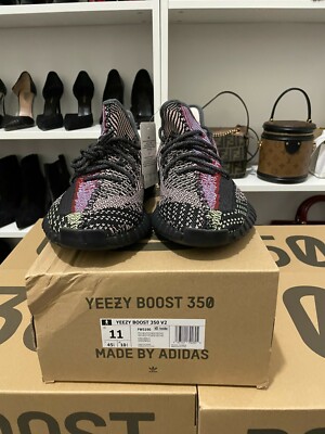 Brand New In The Box Adidas Yeezy Boost 350 V2 Yecheil SIZE 