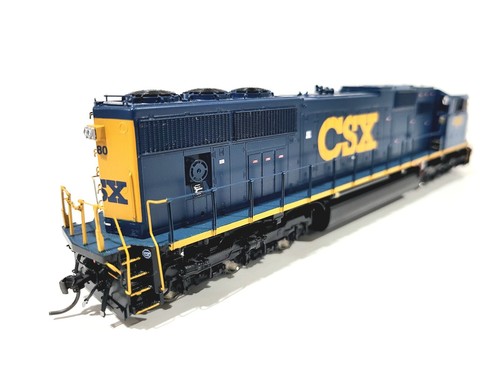 Overland OMI CSX EMD SD70M CSX Transportation #4680 HO Brass Model #6637.1 - Picture 6 of 14