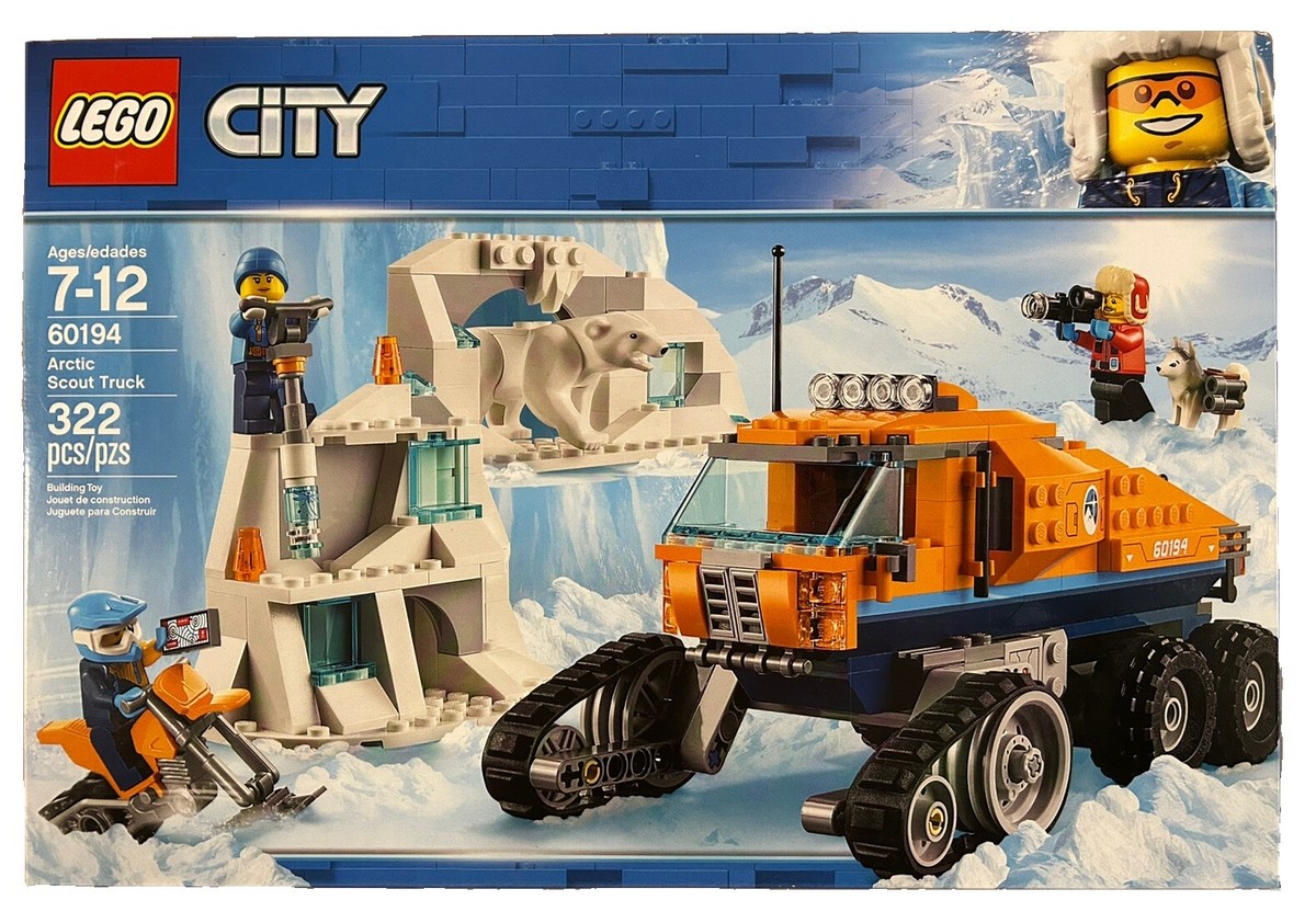 Scout Truck Lego Boost Age 60194 Arctic Scout Truck 2025