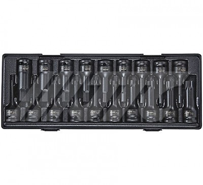 JTC 1/2'' DR. 19 PCS IMPACT BIT SOCKET SET (78L), JTC TOOLS # K4191