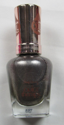 Sally Hansen Color Therapy with Argan Oil Nail Polish 'In My Element' .5 fl oz.