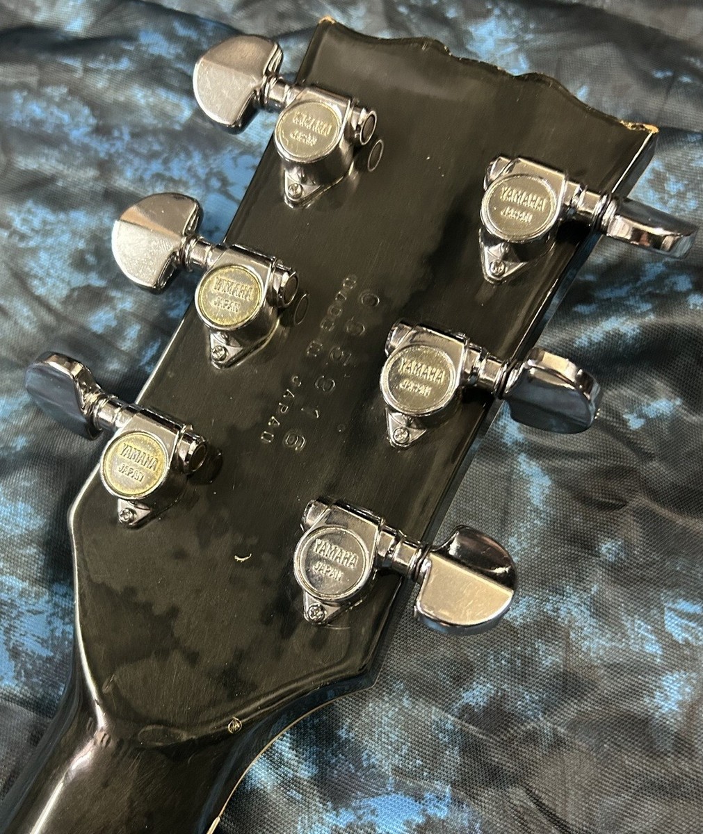Used 1980 YAMAHA SG500 Black 4.0kg MIJ Vintage Les Paul-ish Used 1980 YAMAHA SG500 Black 4.0kg MIJ Vintage Les Paul-ish