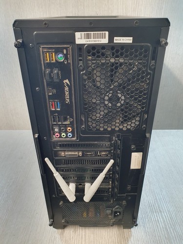 Gaming PC i7-7700K 16GB DDR4 1TB SSD GTX 1050 2GB WIN 10 Pro Grade C EA1703 - Picture 7 of 11