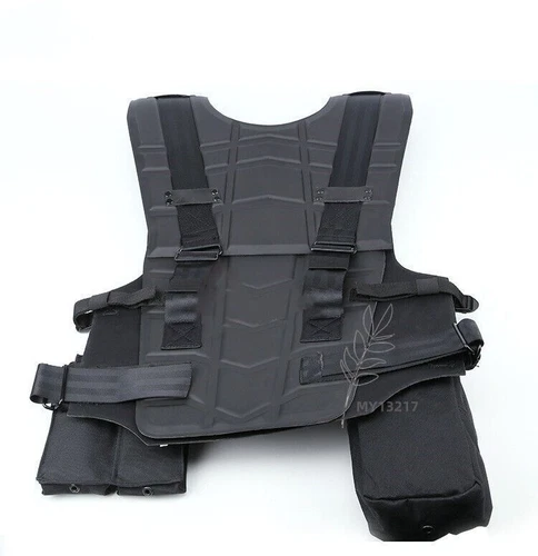 US Stock Starship Troopers Outdoor Weste EVA Turtle Shell Military Combat Outfit - Bild 5 von 10