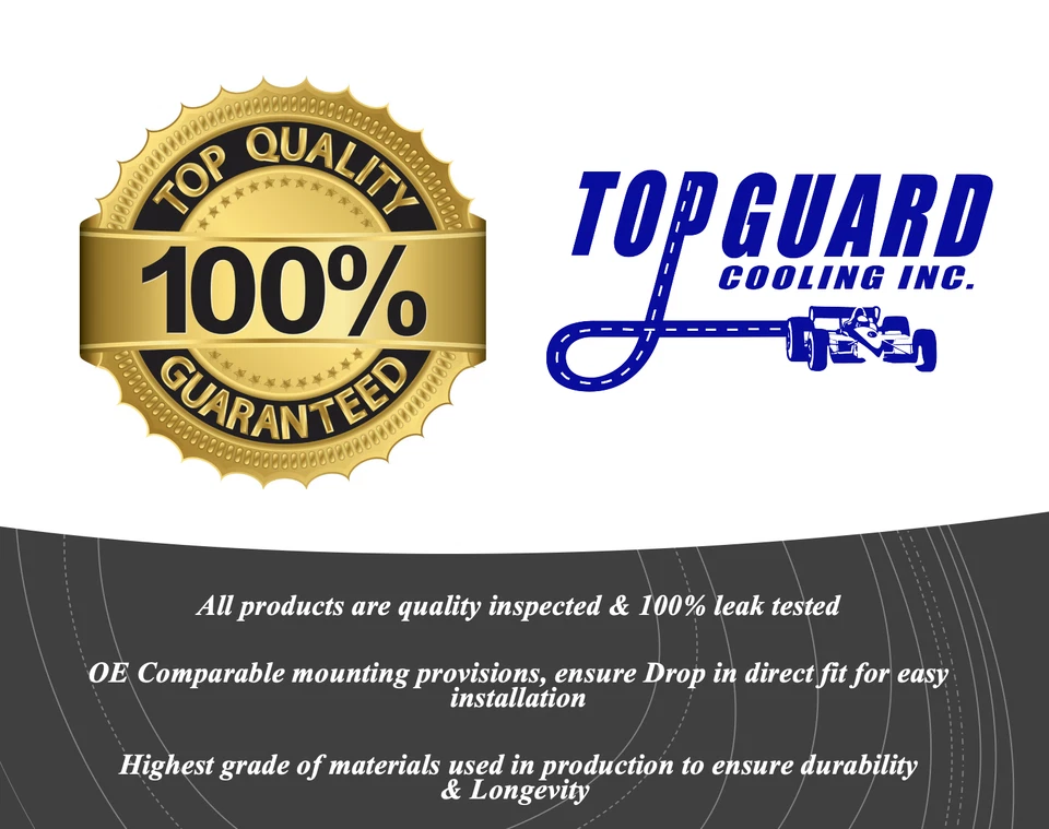 AC Condenser 3249 For 2004-2005 Chevrolet Impala Pontiac Grand Prix 3.4L 3.8L - Image 3 of 4