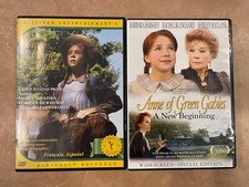 Anne of Green Gables / Anne of Green Gables A New Beginning DVD x 2 MINT