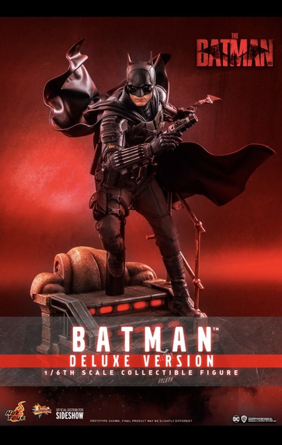 1/6 Hot Toys The Batman Deluxe Edition-Read Description 1/6 Hot Toys The Batman Deluxe Edition-Read Description
